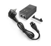 QuPSU GP241E, Gigabit Passive PoE PSU 24V 1A , EU cord, wall mount