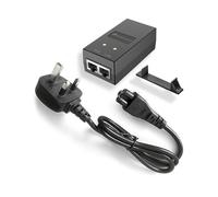 QuPSU GP241U, Gigabit Passive PoE PSU 24V 1A , UK cord, wall mount