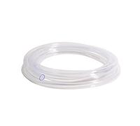 QuQuyi Tubo de vinilo de PVC de grado industrial, 1/2 pulgadas de diámetro interior x 9/16 pulgadas de diámetro exterior, manguera de tubo transparente resistente, 3.28 pies