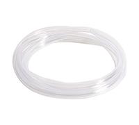 QuQuyi Tubo de vinilo de PVC de grado industrial, 1/4 pulgadas de diámetro interior x 5/16 pulgadas de diámetro exterior, manguera de tubo transparente resistente, 9.84 pies