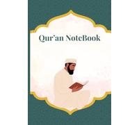 Qur’an NoteBook: A Journal for Quran Reflection, Memorization Daily Study