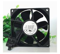 QUR0812SH DC 12V PWM Fan 4-Wire High Airflow Low Noise Replacement Fan for PC Case Server Chassis and Workstation