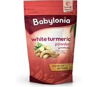 QURA Babylonia Cúrcuma Blanca | Kichili Kilangu | Polvo Poolankilangu para el cuidado de la piel, 100 g