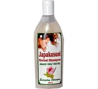 QURA Champú de hierbas (Jaswand, Amla y Aloevera), 200 ml