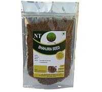 QURA Entero Shahi Jeera - Shahjeera - Semillas de alcaravea - Comino negro - Shah JIRA - Jeera Kala Asli - Carum Carvi - -100 g