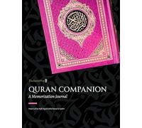 Quran Companion: A Memorization Journal (Pink Edition)