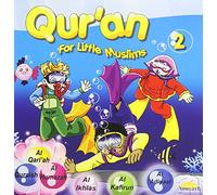 Qur'an for Little Muslims 2 (Audio CD)(Arabic and English) [SINGLE]
