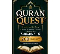 Quran Quest: The Surah-by-Surah Quiz Challenge - Surahs 4-6 - Book 2 of 10: An-Nisa, Al-Maidah, Al-Anam · 200 Multiple-Choice Questions