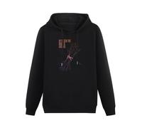 QURUMBAGH Between The Buried and Me Mens Hoodies Pullover Hoody Black Sweatershirt XXL