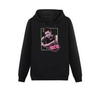 QURUMBAGH Beverly Hills 90210 Luke Perry Dillion 80S 90S Retro Mens Hoodies Pullover Hoody Black Sweatershirt XXL