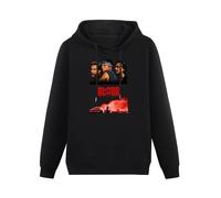 QURUMBAGH Blood In Blood out Bound by Honor Mens Hoodies Pullover Hoody Black Sweatershirt 3XL
