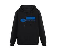 QURUMBAGH Blue Note Records 75 Mens Hoodies Pullover Hoody Black Sweatershirt XL