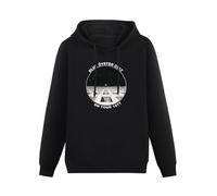 QURUMBAGH Blue Oyster Cult On Tour 1977 Mens Hoodies Pullover Hoody Black Sweatershirt XXL