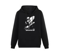 QURUMBAGH Bo Diddley Mens Hoodies Pullover Hoody Black Sweatershirt 3XL