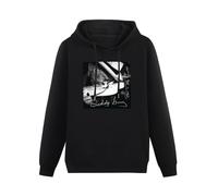 QURUMBAGH Born To Play Guitar Buddy Guy Mens Hoodies Pullover Hoody Black Sweatershirt 3XL