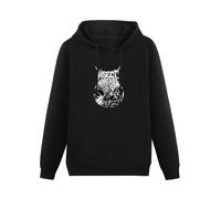 QURUMBAGH Insect Warfare Mens Hoodies Pullover Hoody Black Sweatershirt XXL