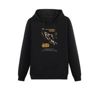 QURUMBAGH Invasion of The Body Snatchers V5 Movie Poster Mens Hoodies Pullover Hoody Black Sweatershirt XL