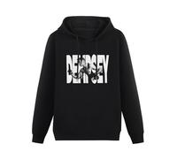 QURUMBAGH Jack Dempsey Logo Boxers 411 Mens Hoodies Pullover Hoody Black Sweatershirt S