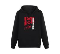 QURUMBAGH Japan Njpw King Switch Bullet Club Mens Hoodies Pullover Hoody Black Sweatershirt XXL