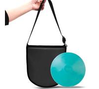 Qurygin Bolsa de Transporte para Lanzamiento de Peso, Bolsa de Atletismo, Bolsa de Transporte de Disco sólido Ajustable para familias, Bolsa de Almacenamiento portátil de Lanzamiento de Peso de Tela