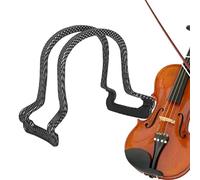 Qurygin Colimador de para violín, colimador de práctica de violín, buena flexibilidad, suministros de entrenamiento, ranura para tarjetas, herramienta de enseñanza de violín para el hogar y la