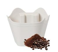Qurygin Espresso Knock Box | Cubo de café expreso, de golpes no silp, contenedor multifuncional para golpes de escoria, almacenamiento, prensado de polvo