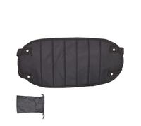 Qurygin Hamaca de pie de avión, soporte para piernas de viaje por carretera, reposapiés ajustable debajo del escritorio para el hogar, oficinas, aviones, viajes de larga distancia, autobuses