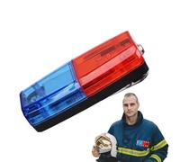 Qurygin Luz de Hombro, Luces con Clip para Caminar - Linterna de Hombro estroboscó de Advertencia - Luces de Corredor Recargables, luz LED de Hombro con Clip para Juegos de rol de Disfraces