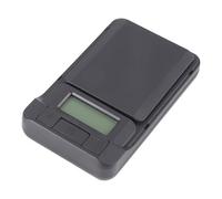 Qusedwey 0.01G Escala Digital ElectróNica PortáTil Hogar de Alta PrecisióN Cocina en Polvo Pesaje Balanza JoyeríA Quilates Bolsillos Retroiluminados Gramos