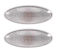 Qusedwey 1 Par de Luces Laterales de SeñAl de del Coche para Luces de Guardabarros para / / / 2006-2013