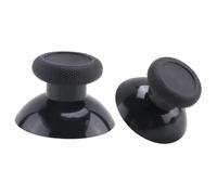 Qusedwey 1 par de Palanca de mando Reemplazo palanca de control para el controlador Negro