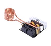 Qusedwey 1000W 20A 53V ZVS MóDulo de Placa de Calentamiento por InduccióN de Bajo Voltaje Calentador de Controlador Flyback DIY