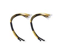 Qusedwey 1200W 1600W Cable de Salida Conector de AlimentacióN PCIE de 10 Pines para Bitmain Antminer APW7 + APW3 PSU L3 D3