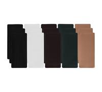 Qusedwey 15 Piezas Tela ReparacióN para Planchar 4,92 X 11 Pulgadas Parches para Planchar en la Ropa, Kit de ReparacióN para Planchar, para Reparar Agujeros de Bolsillos de Pantalones