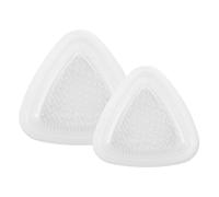 Qusedwey 2 Pcs Formulario de Sushi Triangular Formulario Onigiri Bola de arroz Herramientas para Decorar Moldes para Alimentos