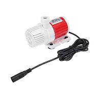 Qusedwey 20W 12V DC 1100L / H Marino Controlable Ajustable Bomba De Agua De Velocidad Acuario De Pecera