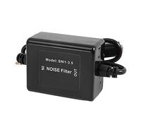 Qusedwey 3.5mm Filtro de Ruido de Audio Auxiliar Interruptor de Aislamiento de del supresor Eliminador de Auriculares Estereo electrico del Coche