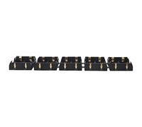 Qusedwey 5 Unids/Lote 2 X 26650 Soporte de BateríA SMD con Pasadores de Bronce 26650 Caja de Almacenamiento de BateríA -26650-2C-SMT