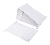 Qusedwey 50 Piezas Bolsas de VóMito Bolsas Blancas de Vomitar para el Movimiento Enfermedades de la MañAna y Resacas Bolsa de Vomitar de Papel Desechable de Viaje