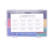 Qusedwey 560Pcs Tubo TermocontraíBle Aislamiento Tubo RetráCtil Coche Cable EléCtrico Surtido