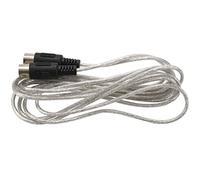 Qusedwey 9.8FT Midi Macho a Macho DIN 5-Pin Conector de Cable de ExtensióN de Instrumento de MúSica
