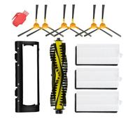 Qusedwey Accesorios de Repuesto para Aspiradora X500 X520 X600 Pro X500 S6 T8 Ikhos Create NetBot S15