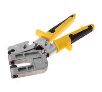 Qusedwey Alicates para Crimpar Pernos los Alicates para Quilla de Aluminio con una Sola Mano Se Utilizan para Sujetar Dispositivos MetáLicos y Herramientas de DecoracióN