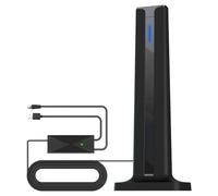 Qusedwey Antena de TV con Amplificador Interior Digital 4K 1080P HD Antena HDTV de Alcance de 120 Millas con Amplificador