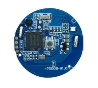 Qusedwey Baliza Bluetooth Nordic NRF54L15 con Módulo BLE y Acelerómetro de 3 Ejes. Dispositivo IoT de Bajo Consumo para Hogares Inteligentes.