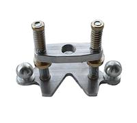 Qusedwey Base de Enrutador de PrecisióN Orificio de Sonido Herramienta de Orificio Circular Herramienta Luthier de Guitarra Herramienta de Orificio de Sonido Guitarra Base Fresado (B)