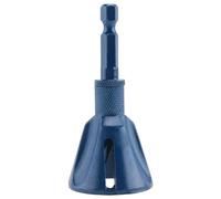 Qusedwey Broca para Desbarbar Herramienta de ChafláN Externo Acero de Tungsteno Quitar Rebabas para ReparacióN Herramientas de PerforacióN de Rosca de Perno 25Mm