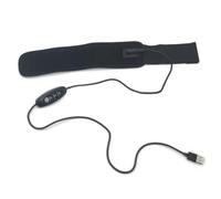 Qusedwey Calentador de Lente de CáMara USB de 3 Engranajes, Lente, CinturóN Calefactor AnticondensacióN, Almohadilla Calefactora de RocíO, Calentador de Placa