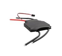 Qusedwey Controlador de Velocidad de Alta Potencia ESC de 12 V-26 V, 3S-6S, 200 A, 2000 W, con Escobillas y Luces LED para Motores RC Trawler 997.