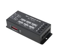 Qusedwey Controlador DMX512, Conexión A Consola DMX512, Compatible con WS2812,WS2813,UCS1903, Etc.13 Canales por Dispositivo